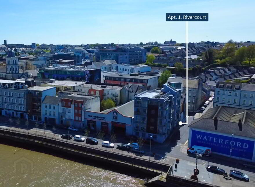 Apartment 1 Rivercourt, Grattan Quay, Waterford, X91DK33