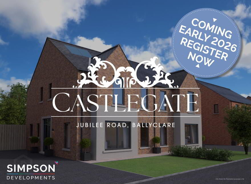 The Butler (B2), Castlegate, Jubilee Road, Ballyclare