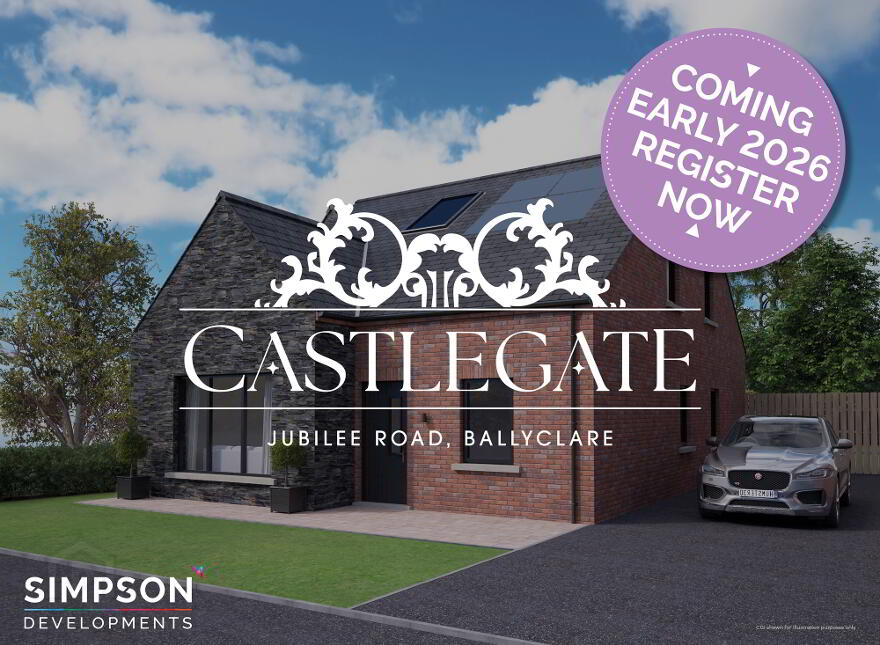 The Fleming (F), Castlegate, Jubilee Road, Ballyclare