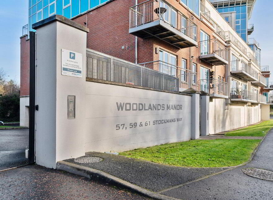 Apartment 12 Woodlands Manor 61 Stockmans Way, Belfast, BT9 7GL