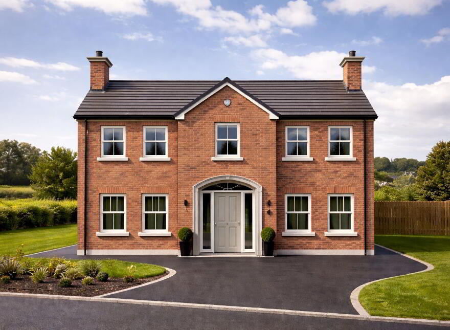 House Type B, Killycush Court, Far Circular Road, Dungannon photo