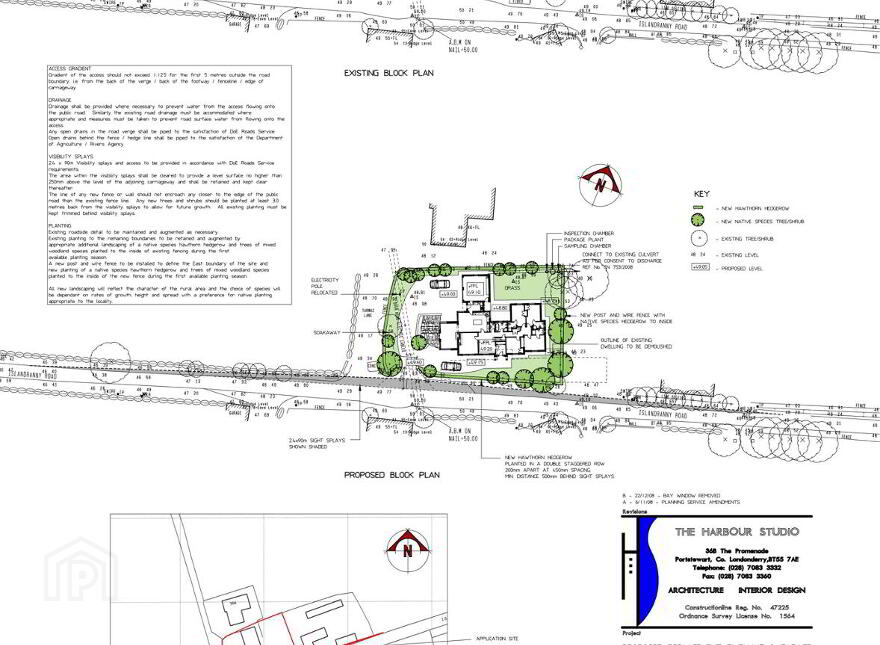 Site At 38, Islandranny Road, Bushmills, BT57 8YE
