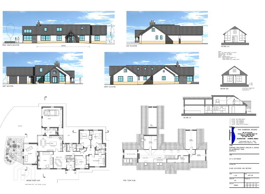 Site At 38, Islandranny Road, Bushmills, BT57 8YE