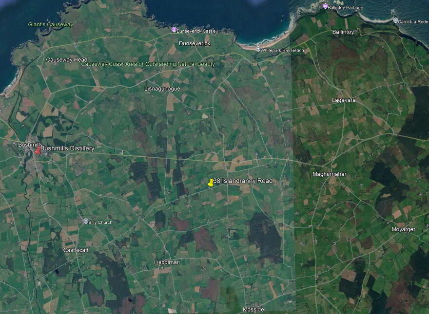Site At 38, Islandranny Road, Bushmills, BT57 8YE