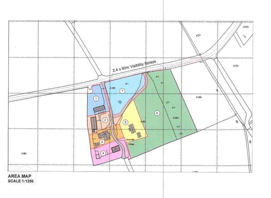 Former Mill Site ( Four Acre Plot), 19 Hillhead Road, Kilrea, BT51 5XS