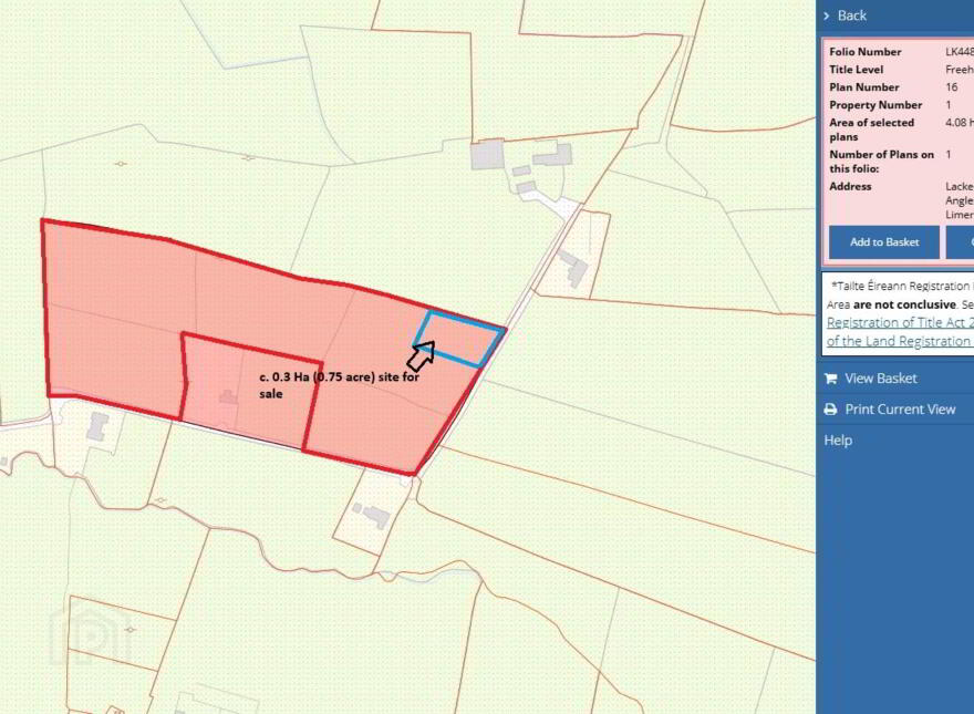 Site At, Lackendarra, Kilmallock, V35FX68