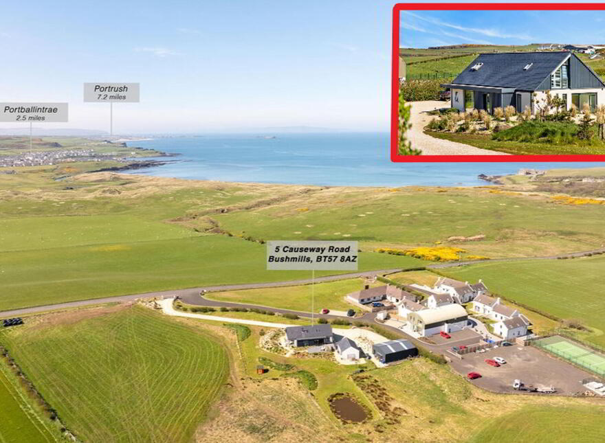 Ballylinny House, 5 Causeway Road, Bushmills, BT57 8SU