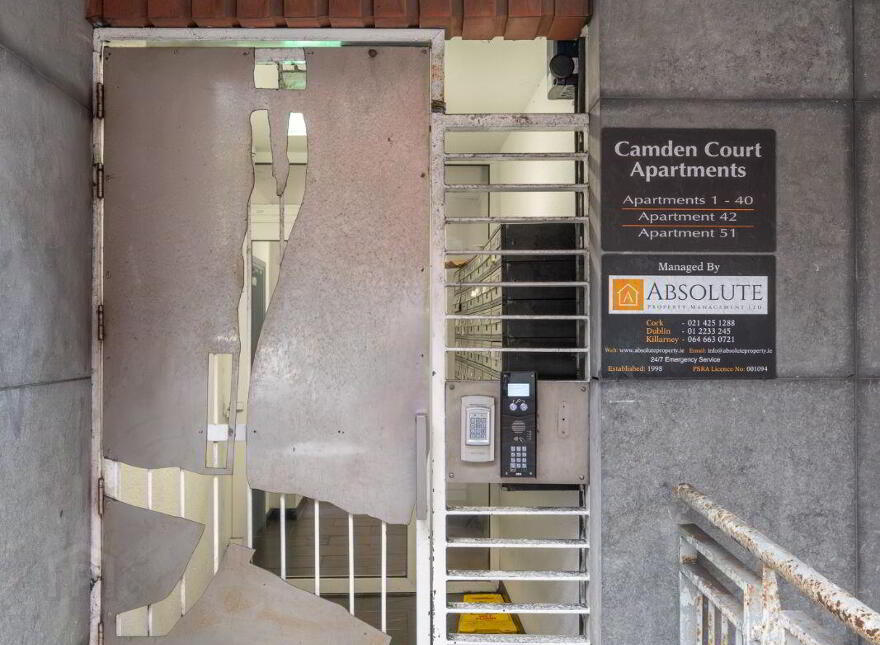 Apartment 12 Camden Court, Cork City Centre, T23F660