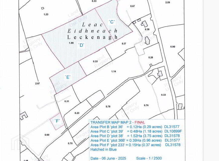 Lackenagh, Burtonport, F94X280