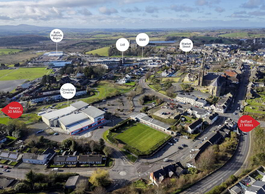 Downpatrick Omni Park, Unit 2 - 4 5 Owenbeg Road, Downpatrick, BT30 6DN