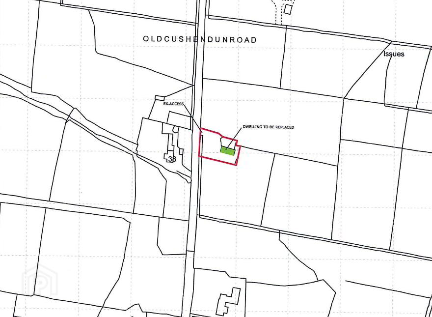 60m East Of, 38 Old Cushendun Road, Newtowncrommelin, Ballymena, BT43 6RN