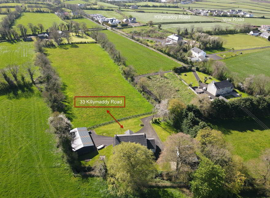 33 Killymaddy Road, Ballymoney, BT53 7PA