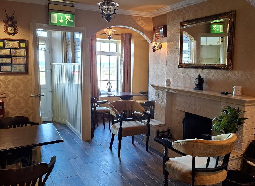 Patricia's Restaurant, West End, Bundoran, F94X224