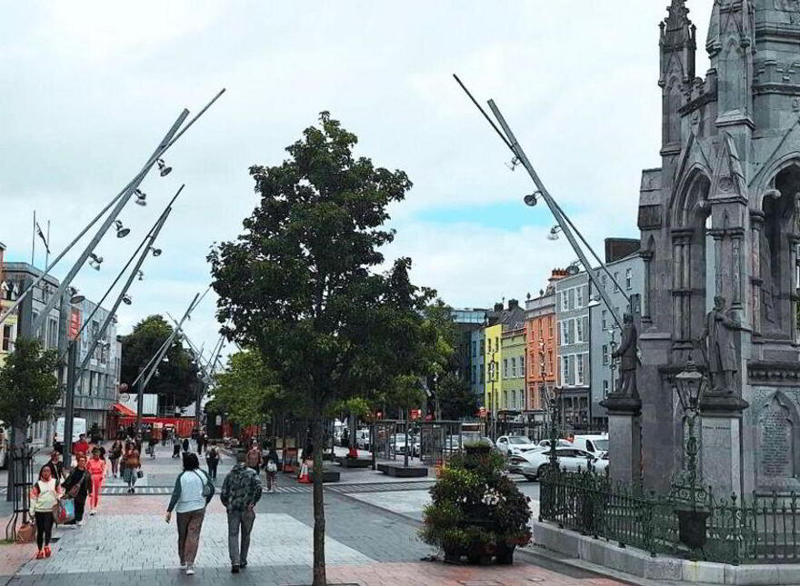 Cork City Centre photo