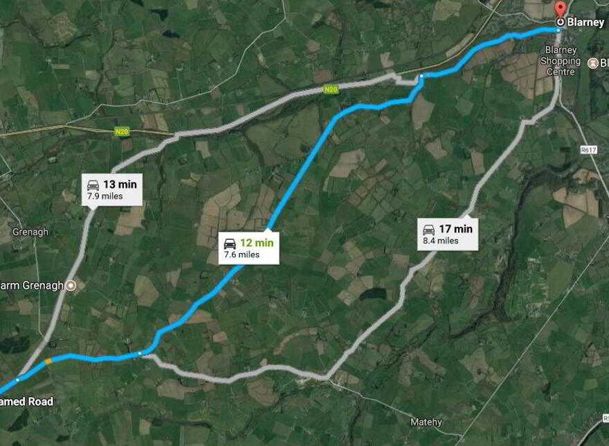 Parkina Cross Roads, Grenagh