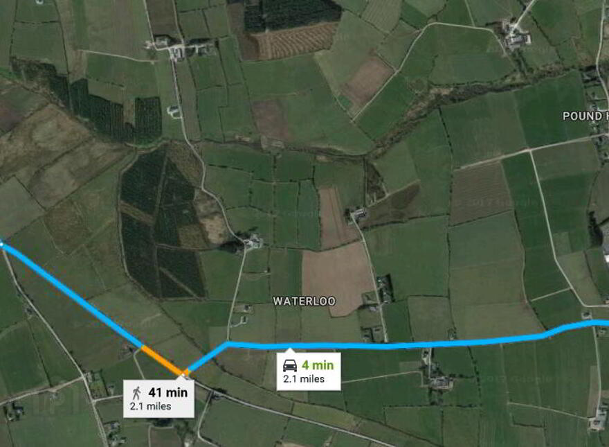 Parkina Cross Roads, Grenagh