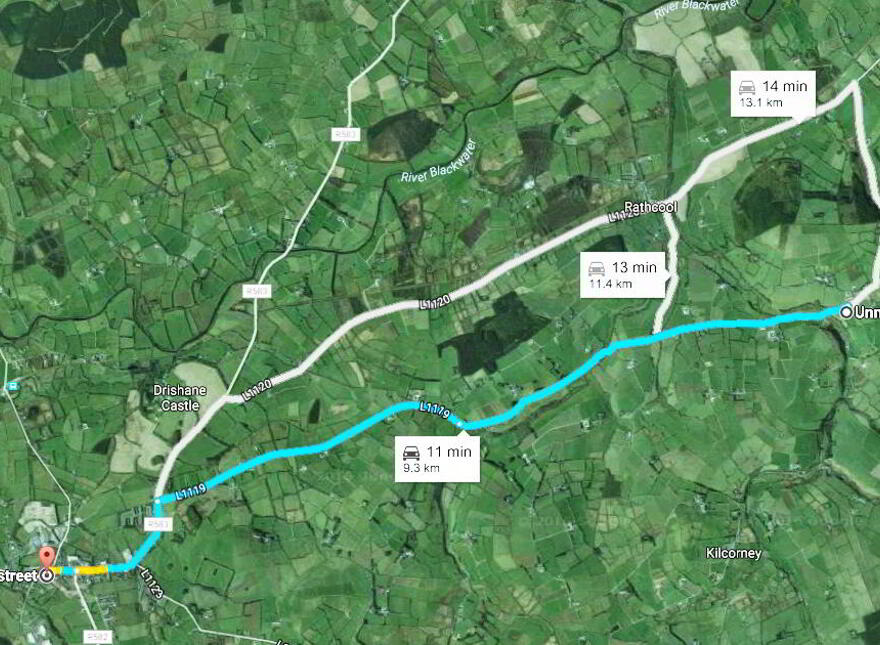 Molcarthys Bridge, Carragraige, Banteer