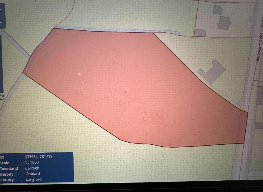 Zoned Land Circa 3.3 Acres Cavan Road, Granard, Granard photo