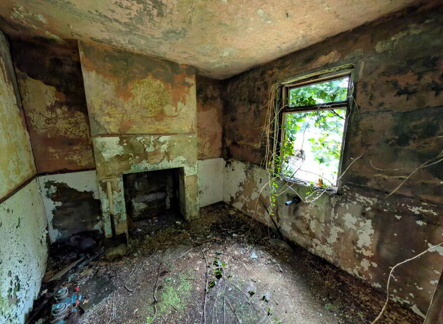 Derelict Cottage At Carracastle, Carracastle