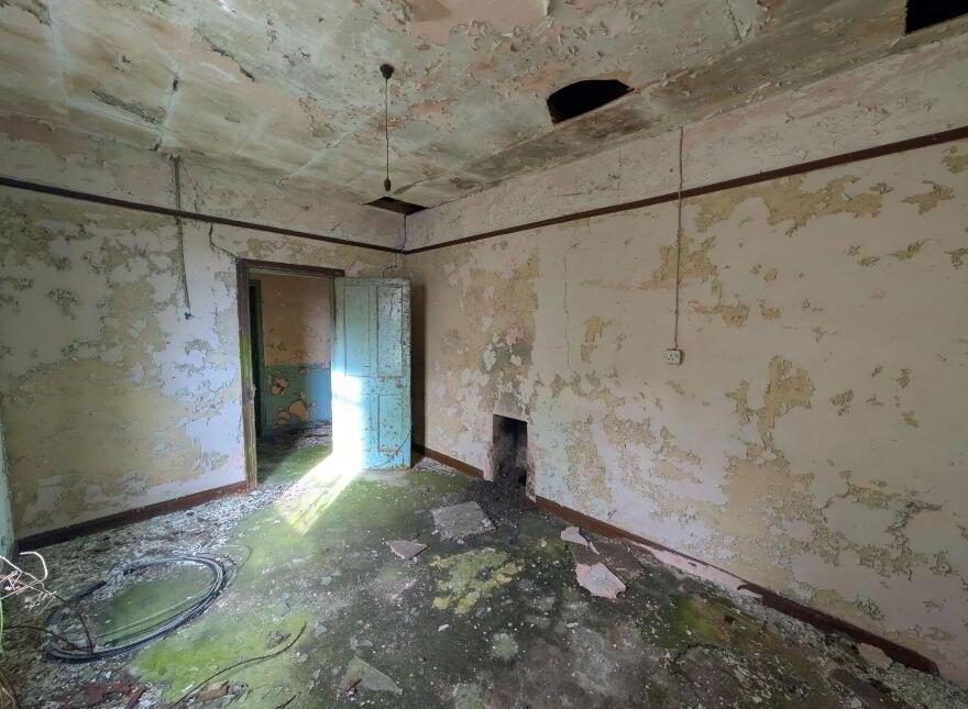 Derelict Cottage At Carracastle, Carracastle