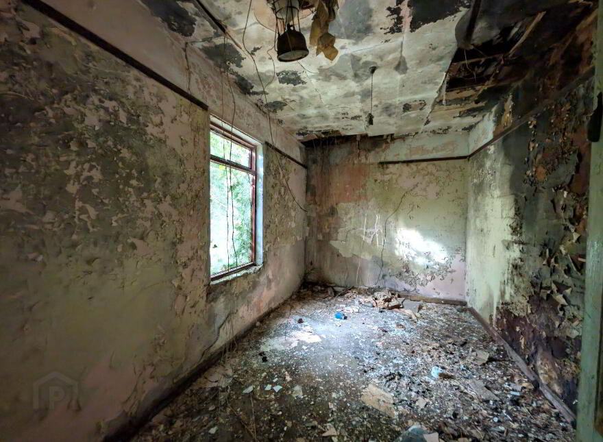 Derelict Cottage At Carracastle, Carracastle