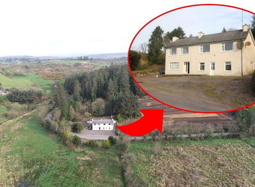 " Shamrock House", Corran, Leap, P81YK13