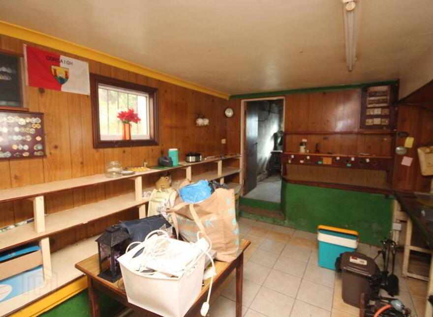 " Shamrock House", Corran, Leap, P81YK13