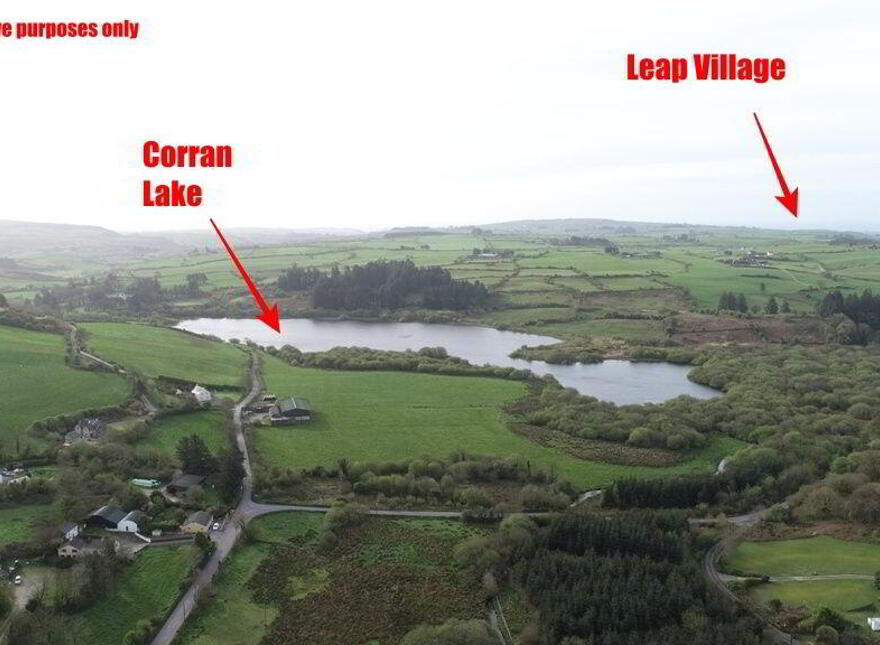 " Shamrock House", Corran, Leap, P81YK13