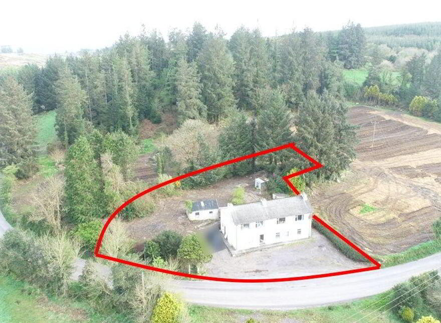 " Shamrock House", Corran, Leap, P81YK13