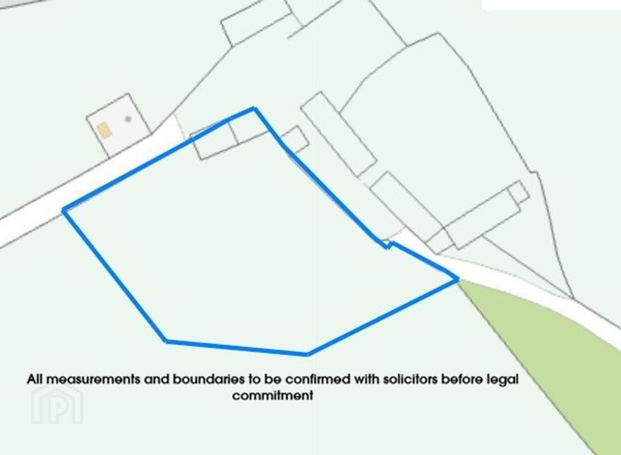 Building Site With FPP, NE Of, 107b Old Kilmore Road, Moira, BT67 0NA