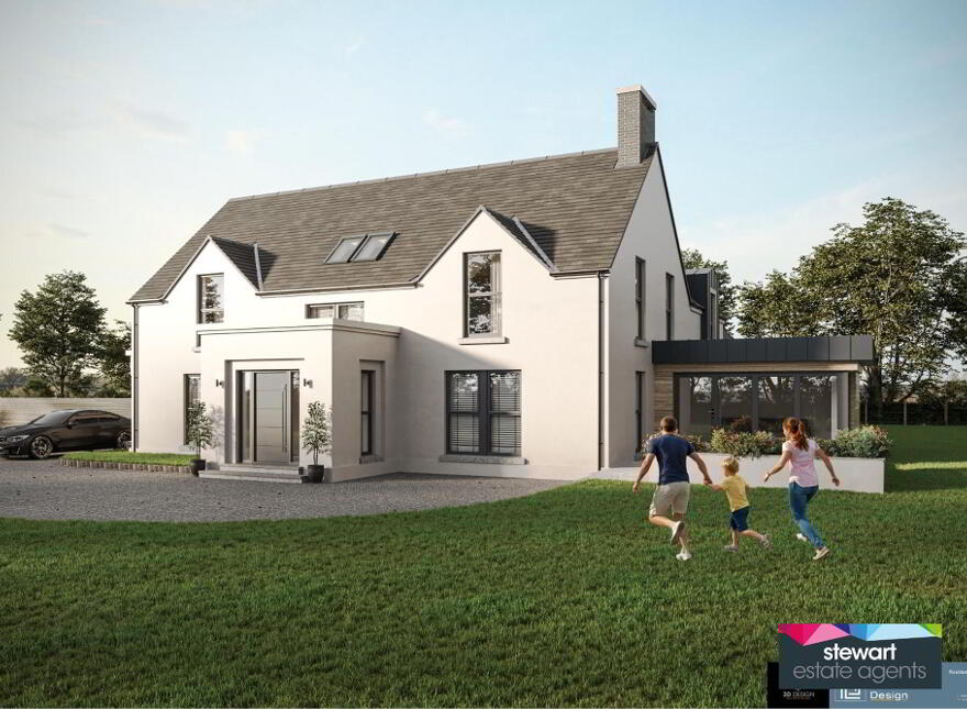 Building Site With FPP, NE Of, 107b Old Kilmore Road, Moira, BT67 0NA