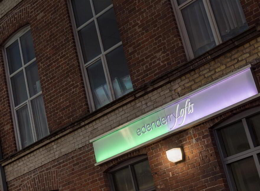 Apartment 401 Edenderry Lofts 326 Crumlin Road, Belfast, BT14 7EN