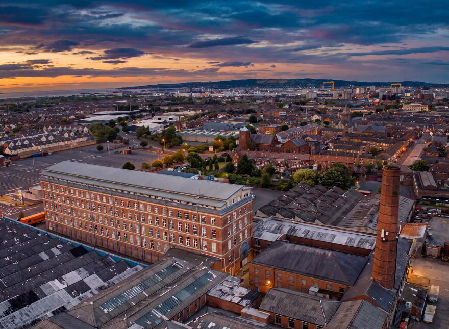 Apartment 401 Edenderry Lofts 326 Crumlin Road, Belfast, BT14 7EN