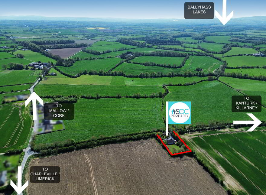Hunters Lodge, Ballyrusheen, Castlecor, P51C2V5