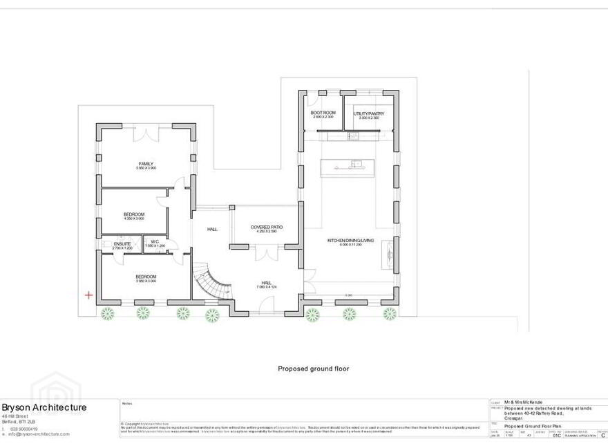 Superb Building Site Circa 1.4 Acres, Lands Between 40-42 Raffrey Road, Crossgar, BT30 9NW