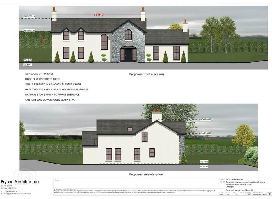 Superb Building Site Circa 1.4 Acres, Lands Between 40-42 Raffrey Road, Crossgar, BT30 9NW