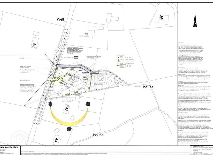 Superb Building Site Circa 1.4 Acres, Lands Between 40-42 Raffrey Road, Crossgar, BT30 9NW