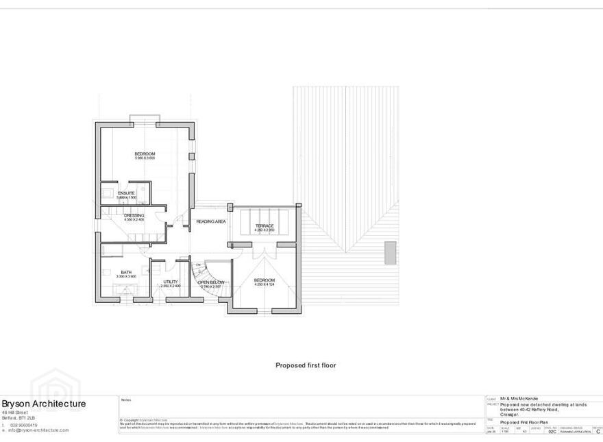 Superb Building Site Circa 1.4 Acres, Lands Between 40-42 Raffrey Road, Crossgar, BT30 9NW