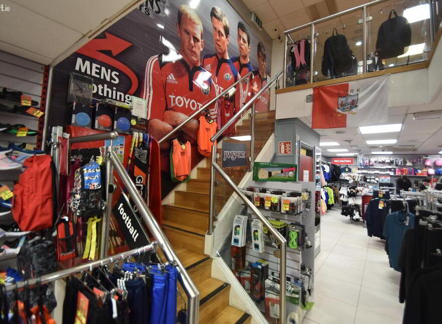 Cummins Sports, 7 Princes Street, Cork City Centre, Cork