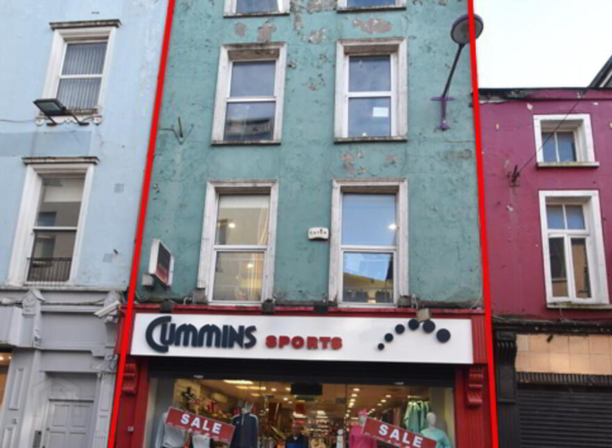 Cummins Sports, 7 Princes Street, Cork City Centre, Cork