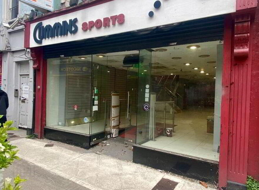 Cummins Sports, 7 Princes Street, Cork City Centre, Cork