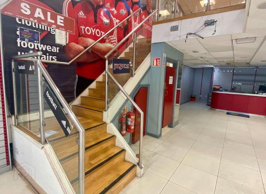 Cummins Sports, 7 Princes Street, Cork City Centre, Cork