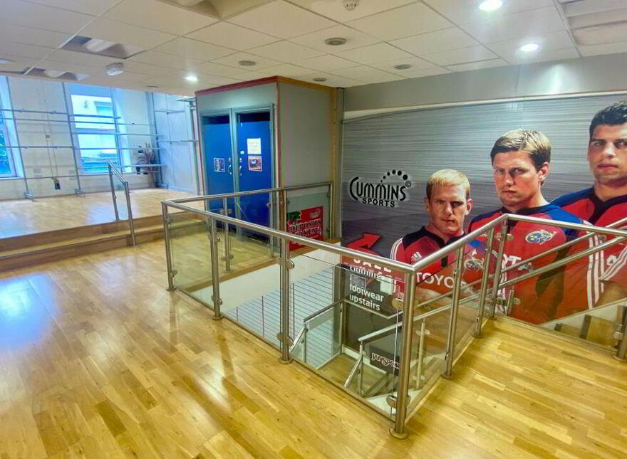 Cummins Sports, 7 Princes Street, Cork City Centre, Cork