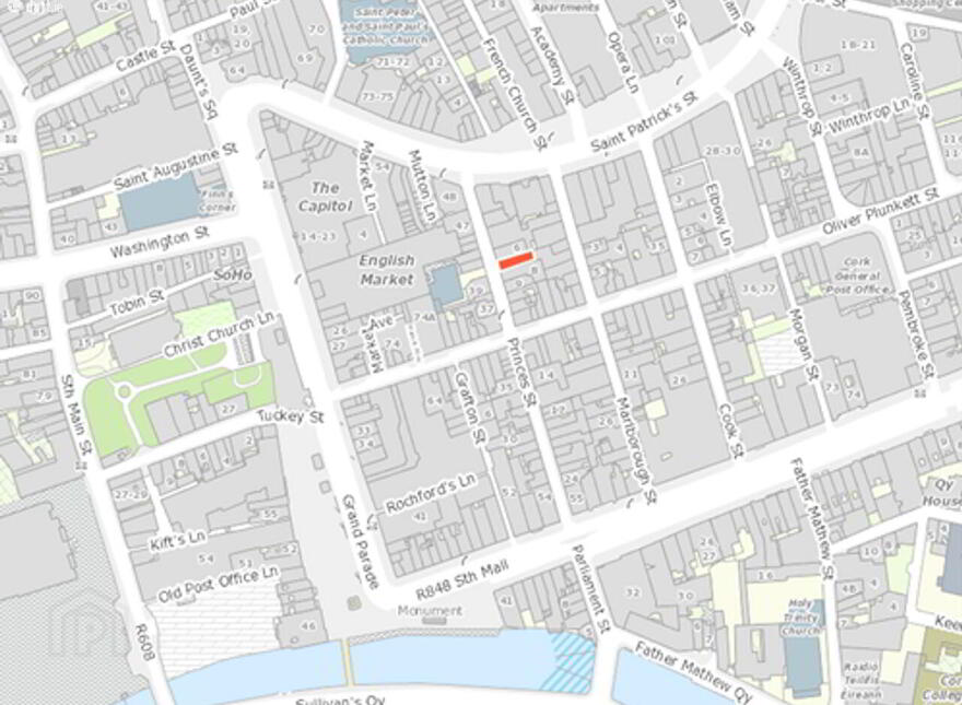 Cummins Sports, 7 Princes Street, Cork City Centre, Cork