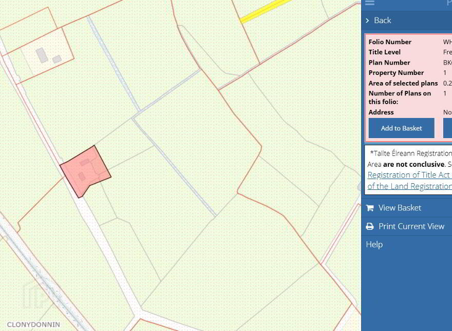 Clonydonnin, Castledaly, Ballinahown