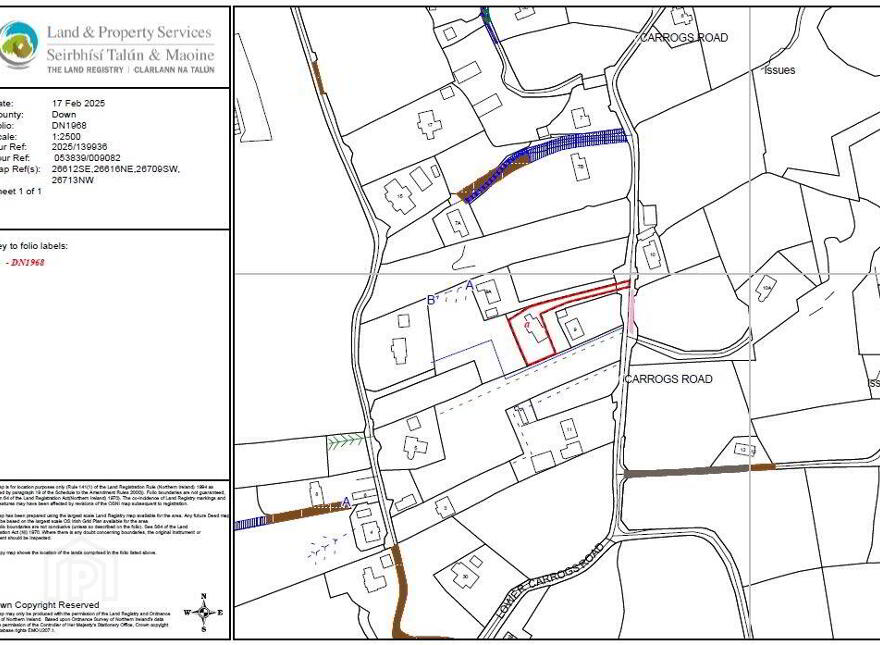 (Lot 15) Site At, Carrogs Road, Newry, BT34 2NJ