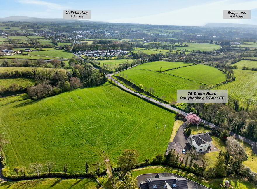79 Dreen Road, Cullybackey, Ballymena, BT42 1EE