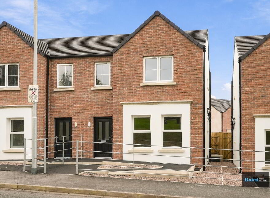 Semi Detached, West Street Court, Stewartstown