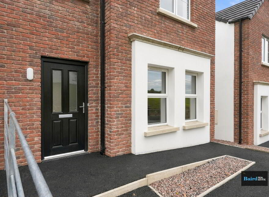 Semi Detached, West Street Court, Stewartstown
