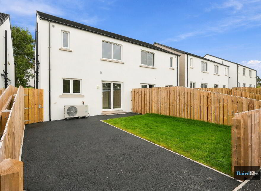 Semi Detached, West Street Court, Stewartstown